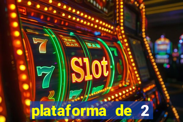 plataforma de 2 reais fortune tiger